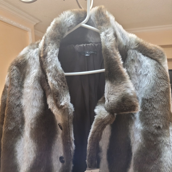 Men feux fur xl jacket (unbranded) - Picture 7 of 9